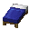 Blue Bed